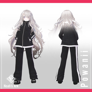 「ナナセ・ノワール」専用【3D衣装モデル】ポワニー / Powanii 缩略图 3