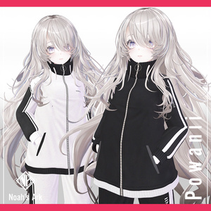 「ナナセ・ノワール」専用【3D衣装モデル】ポワニー / Powanii 缩略图 2