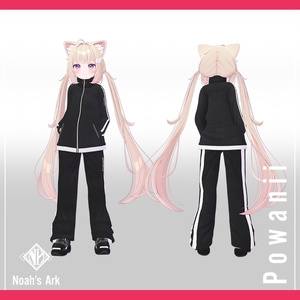 「シフォン-Chiffon-」「ショコラ-Chocolat-」【3D衣装モデル】ポワニー / Powanii 缩略图 3