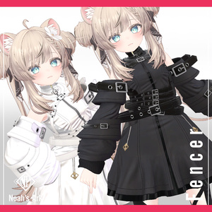 「マヌカ」専用【3D衣装モデル】フェンサー / Fencer 缩略图 2