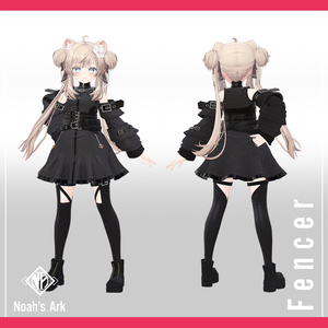 「マヌカ」専用【3D衣装モデル】フェンサー / Fencer 缩略图 3