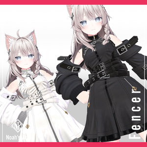 「しなの」専用【3D衣装モデル】フェンサー / Fencer 缩略图 2