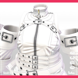 「しなの」専用【3D衣装モデル】フェンサー / Fencer 缩略图 9