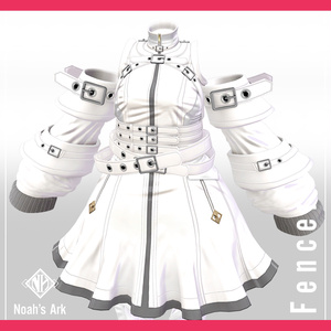 「しなの」専用【3D衣装モデル】フェンサー / Fencer 缩略图 7
