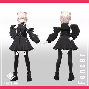 「真央」専用【3D衣装モデル】フェンサー / Fencer 缩略图 3