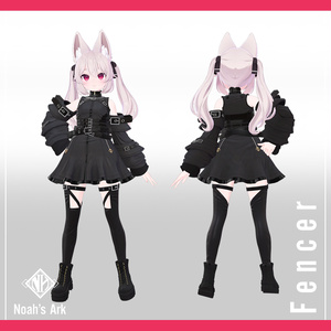 「カリン」専用【3D衣装モデル】フェンサー / Fencer 缩略图 3
