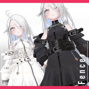「ゾメちゃん」専用【3D衣装モデル】フェンサー / Fencer 缩略图 2