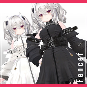 「ミルティナ」専用【3D衣装モデル】フェンサー / Fencer 缩略图 2