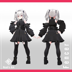 「ミルティナ」専用【3D衣装モデル】フェンサー / Fencer 缩略图 3