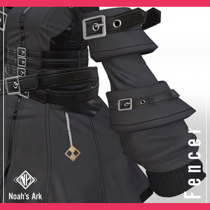 「ミルティナ」専用【3D衣装モデル】フェンサー / Fencer 缩略图 12
