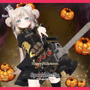 「マヌカ」専用【3D衣装モデル】スプーキーマーリン / SpookyMarlin 缩略图 2