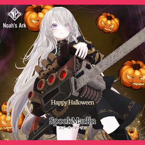 「ナナセ・ノワール」専用【3D衣装モデル】スプーキーマーリン / SpookyMarlin 缩略图 2