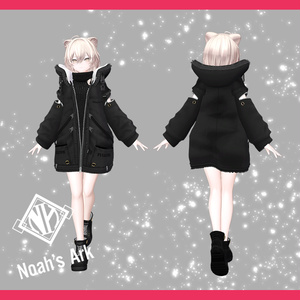 「真央」専用【3D衣装モデル】Fulluffe（フルッフェ） 缩略图 3