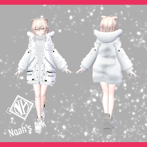 「真央」専用【3D衣装モデル】Fulluffe（フルッフェ） 缩略图 4