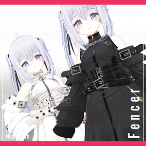 「サフィー」専用【3D衣装モデル】フェンサー / Fencer 缩略图 2