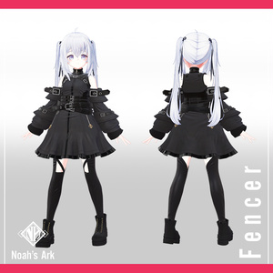 「サフィー」専用【3D衣装モデル】フェンサー / Fencer 缩略图 3