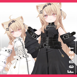 「エク」専用【3D衣装モデル】フェンサー / Fencer 缩略图 2