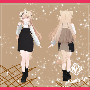 「エク」専用【3D衣装モデル】CaffeMocha（カフェモカ） 缩略图 4