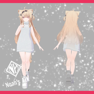 「エク」専用【3D衣装モデル】Fulluffe（フルッフェ） 缩略图 6