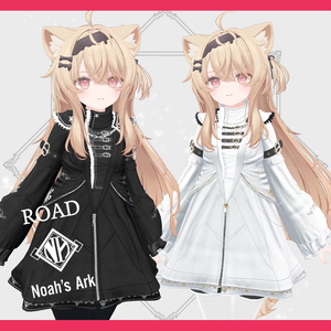 「エク」専用【3D衣装モデル】Road（ロード） 缩略图 2