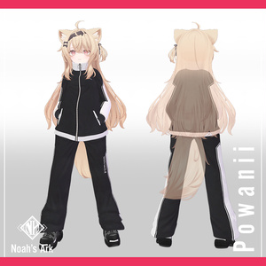 「エク」専用【3D衣装モデル】ポワニー / Powanii 缩略图 3