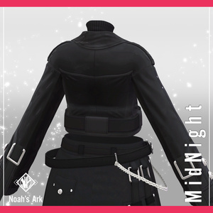 「マヌカ」専用【3D衣装モデル】ミッドナイト / MidNight 缩略图 7