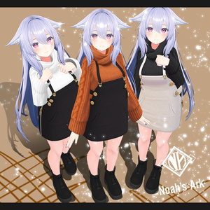 「桔梗」専用【3D衣装モデル】SALE PACKAGE 缩略图 3