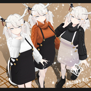 「龍のヨルちゃん」専用【3D衣装モデル】SALE PACKAGE 缩略图 3