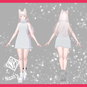 「ルミナ - LUMINA」専用【3D衣装モデル】Fulluffe（フルッフェ） 缩略图 6