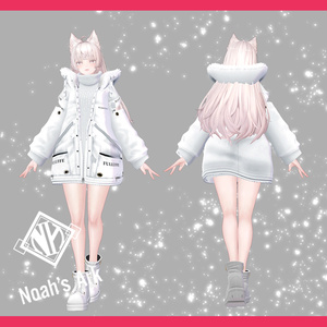 「ルミナ - LUMINA」専用【3D衣装モデル】Fulluffe（フルッフェ） 缩略图 4