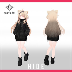 「エク」専用【3D衣装モデル】HIDE 缩略图 3