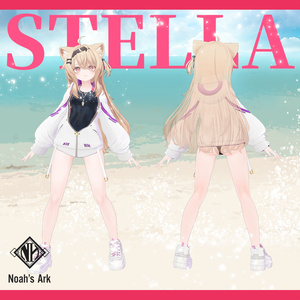「エク」専用【3D衣装モデル】ステラ/STELLA 缩略图 3