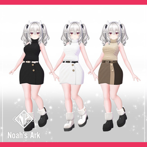 「ミルティナ」専用【3D衣装モデル】きなこもち 缩略图 4
