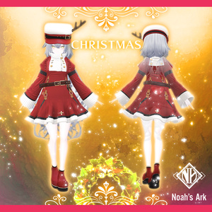 「ルルネ」専用【3D衣装モデル】キャンディスCHRISTMAS 缩略图 3