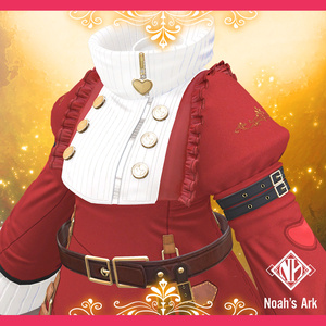 「エク」専用【3D衣装モデル】キャンディスCHRISTMAS 缩略图 7