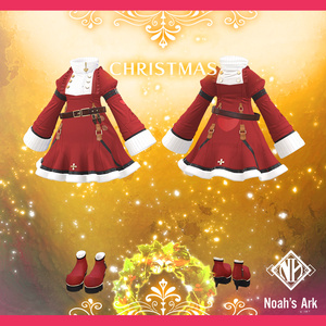 「ゾメちゃん」専用【3D衣装モデル】キャンディスCHRISTMAS 缩略图 4