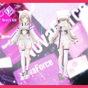 「マヌカ」専用【3D衣装モデル】NovaForce 缩略图 4