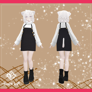 「Emmelie」専用【3D衣装モデル】CaffeMocha（カフェモカ） 缩略图 4