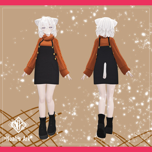 「Emmelie」専用【3D衣装モデル】CaffeMocha（カフェモカ） 缩略图 2