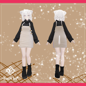 「Emmelie」専用【3D衣装モデル】CaffeMocha（カフェモカ） 缩略图 3