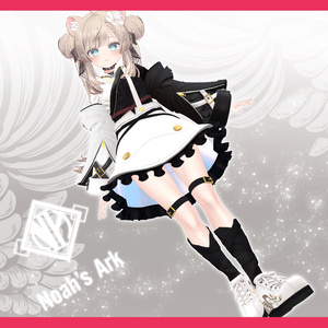 「マヌカ」専用【3D衣装モデル】クロムミズハ 缩略图 2