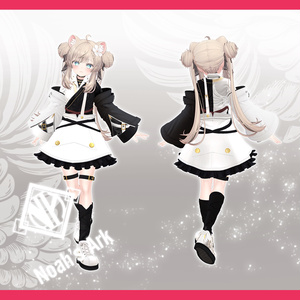 「マヌカ」専用【3D衣装モデル】クロムミズハ 缩略图 4