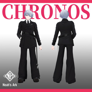 「狛乃-Komano-」専用【3D衣装モデル】クロノス 缩略图 3