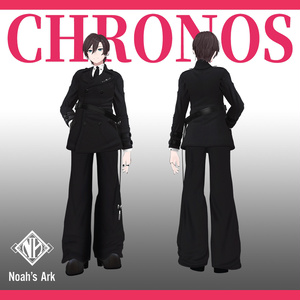 「碼希-まき-」専用【3D衣装モデル】クロノス 缩略图 3