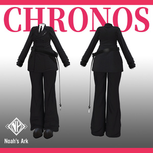 「リアアリス」専用【3D衣装モデル】クロノス 缩略图 4