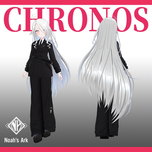 「ゾメちゃん」専用【3D衣装モデル】クロノス 缩略图 3