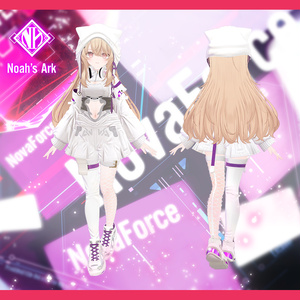 「エク」専用【3D衣装モデル】NovaForce 缩略图 4