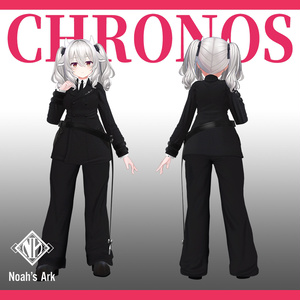 「ミルティナ」専用【3D衣装モデル】クロノス 缩略图 3