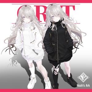 「ナナセ・ノワール」専用【3D衣装モデル】GRIT / グリット 缩略图 2