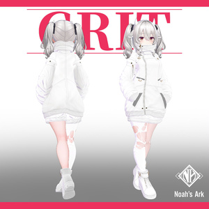 ミルティナ対応】CYBER MAID【VRChat】 - Demicrown - BOOTH
